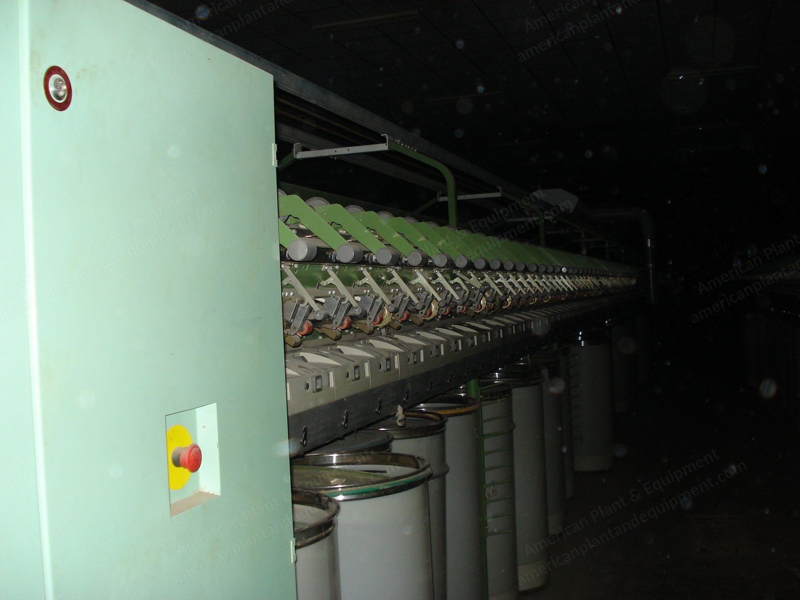 Rieter, BT923, Rotor Spinning Machine, 320 Spindles