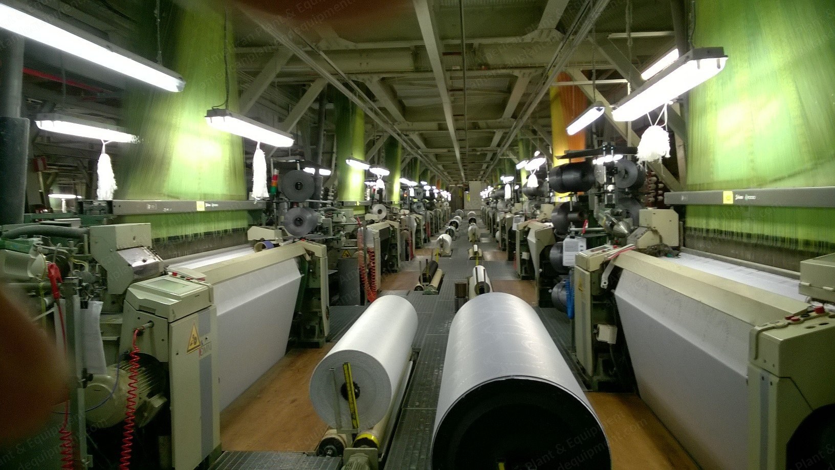Picanol, Omni, 1999, 2500mm, Staubli LX Jacquard, 4 Prewinders