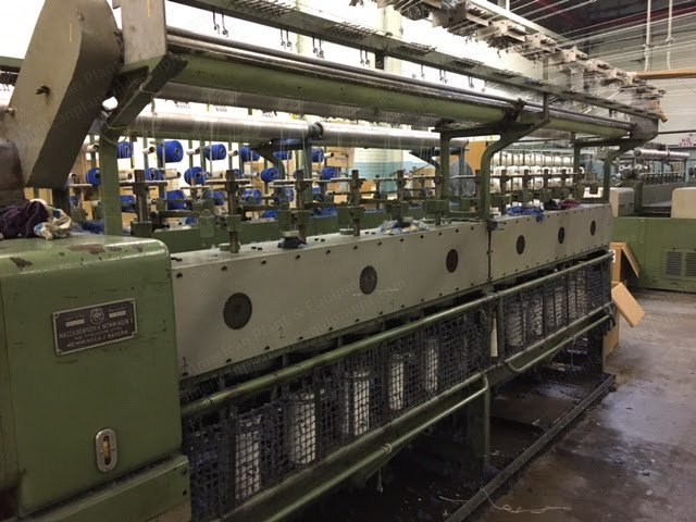 Memmingen Tube Twisters, 8 Positions, 6 Inch Flanges, 10.5 Inch Length