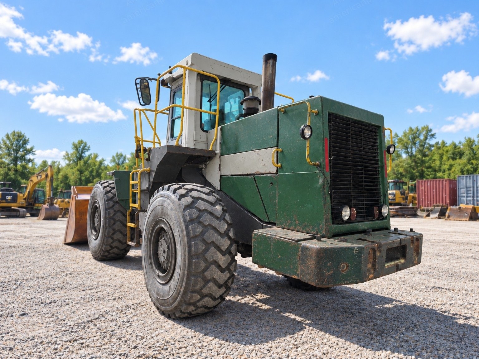 Caterpillar, 966D, 1986, Wheel Loader, Enclosed Cab