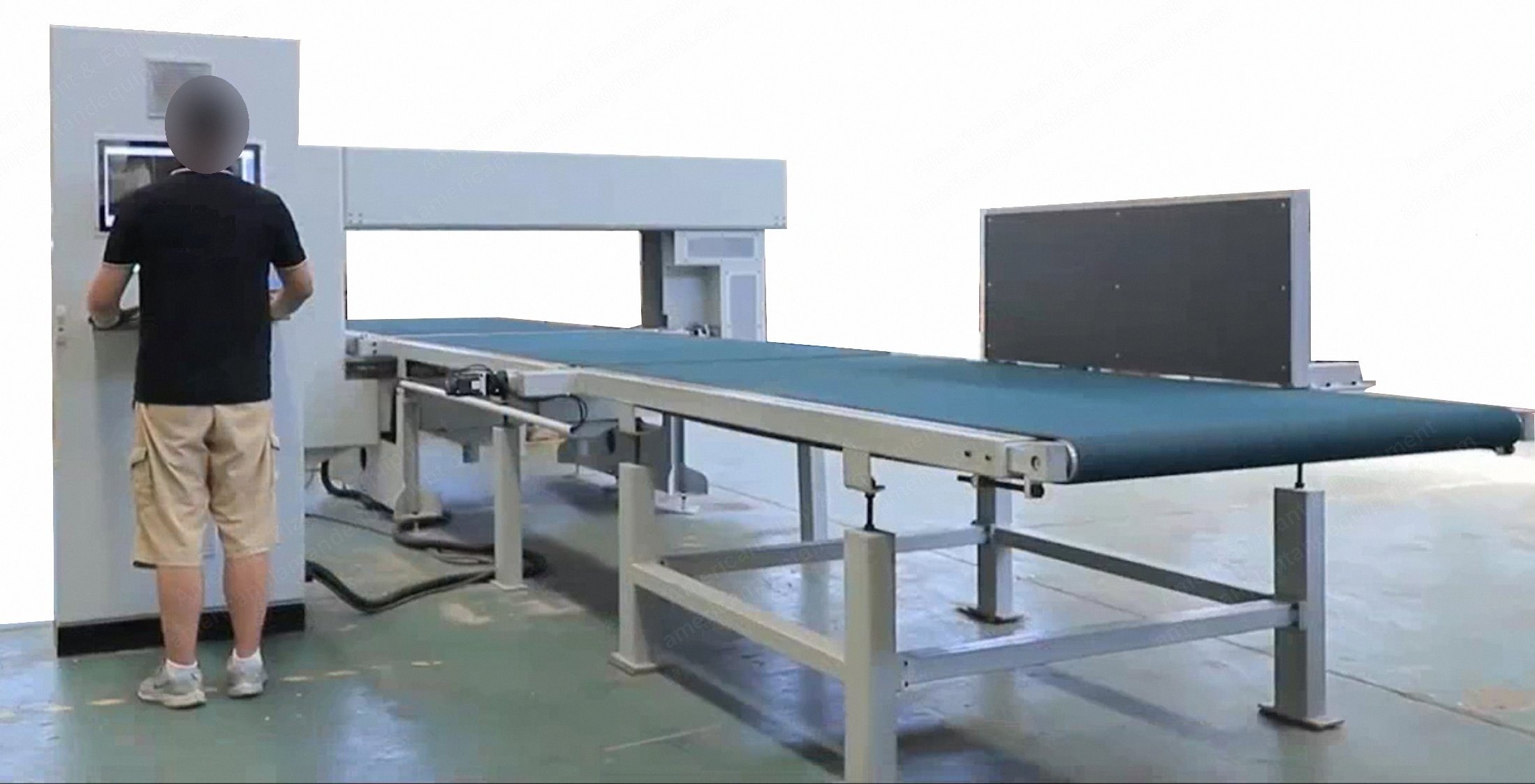 NovaStar, Vertical Fast Wire Contour Cutter, 2440x1220x600mm, Nesting System