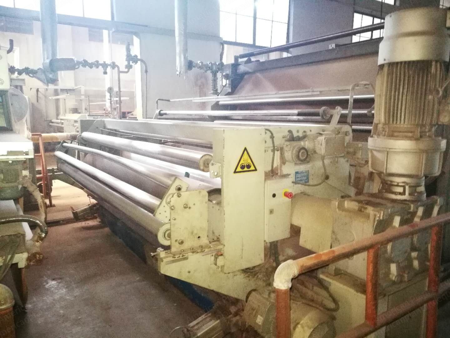 Monforts Sanforizing Machine, 3000mm, 2005