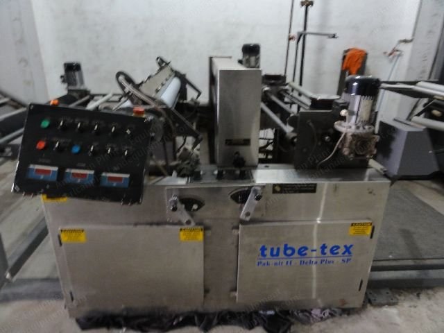 Tubetex, Pak Nit II Delta Plus SP, 2004, 50 Inch Width, Steam Heated, Siemens PLC