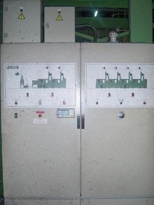 Laroche, Jumbo 1000, 1995, 6 Cylinders, 1000mm Working Width, Complete Rag Tearing Line