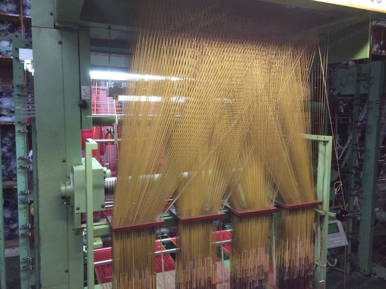Muller, MBJ and MVC 200, 1989 to 1991, Label Looms, 13 Looms Total