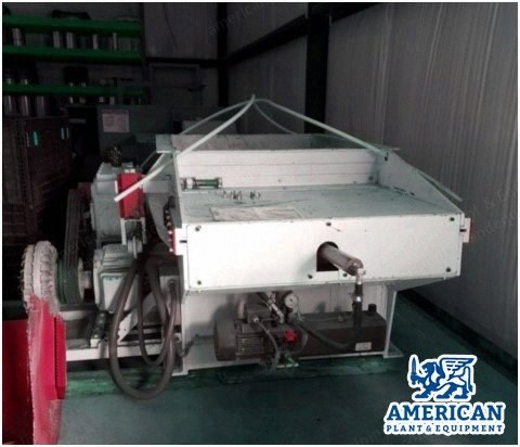 Vecoplan, RG42/60 XL, 2010, Single Shaft Shredder, 42 inch Feed Width, 60 HP