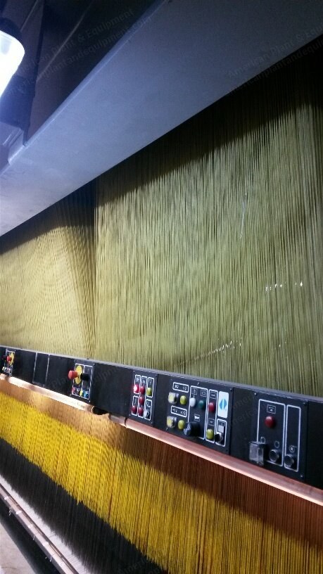 Van De Wiele, CRX83, 2008, 4000mm Width, 8 Colors, MJC Electronic Jacquard, 13440 Hooks