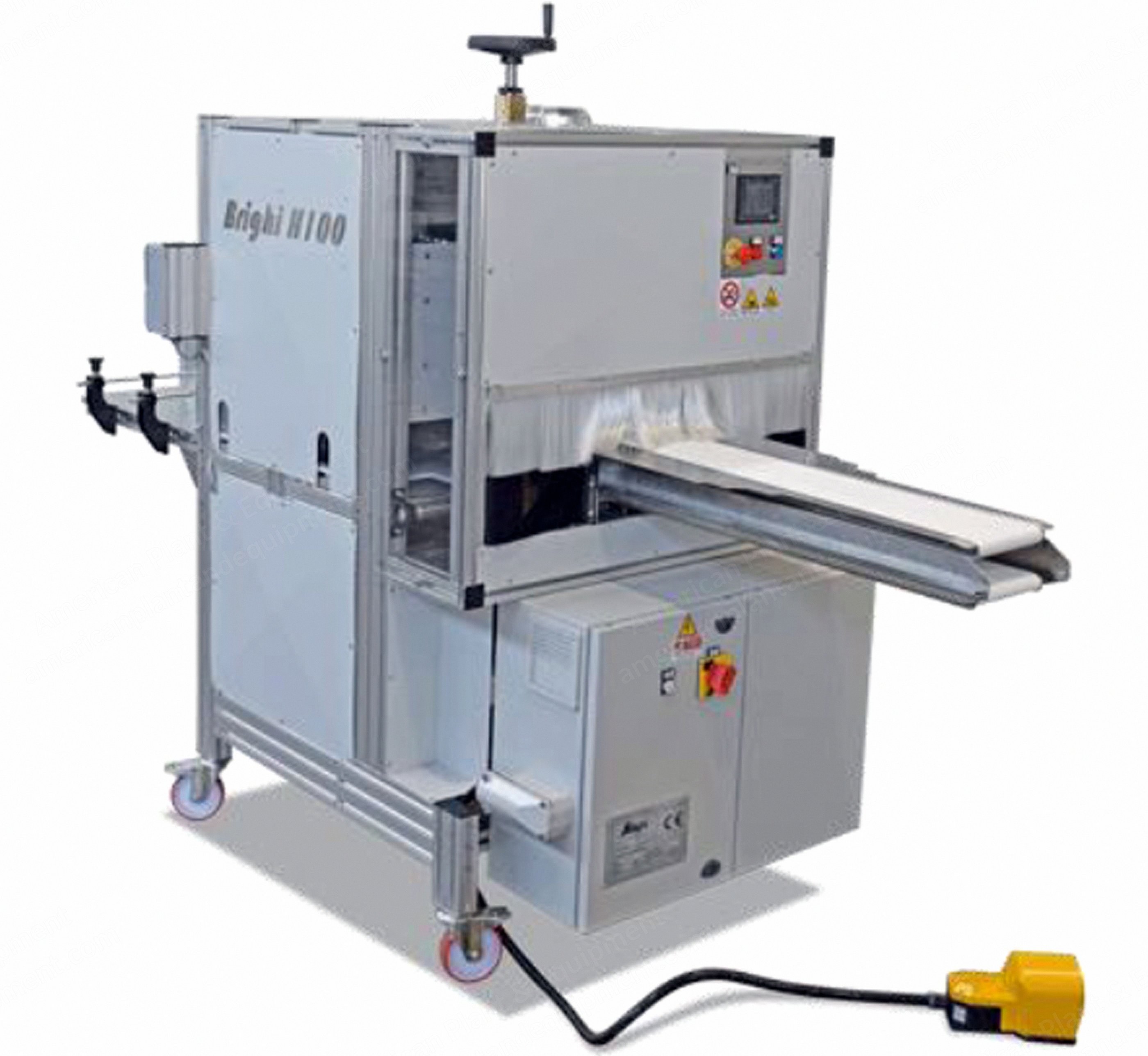 h100, Semi-Automatic Pillow Filling Machine, 12-15 pieces/minute, 400-800mm width