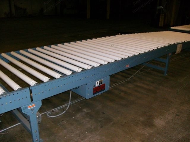 Metzgar and Bushman Conveyors, Powered Line Shaft and Gravity, 24 to 75 Inch Widths