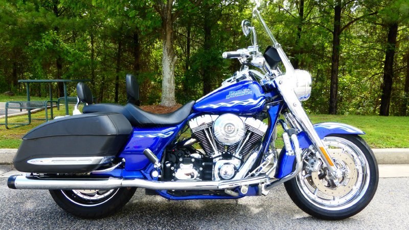 Harley-Davidson, CVO Road King, 2007, 1800cc, 6-Speed, Candy Cobalt