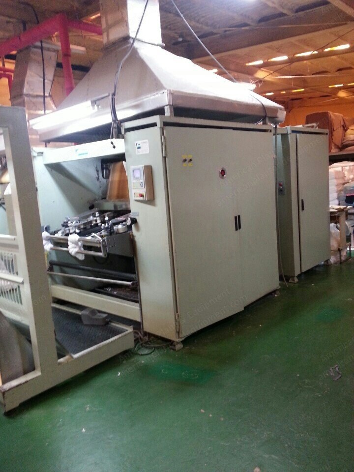 Ferraro, Comptex FV 1500, 2003, Tubular Compactor, 1500mm Width, Steam Heated