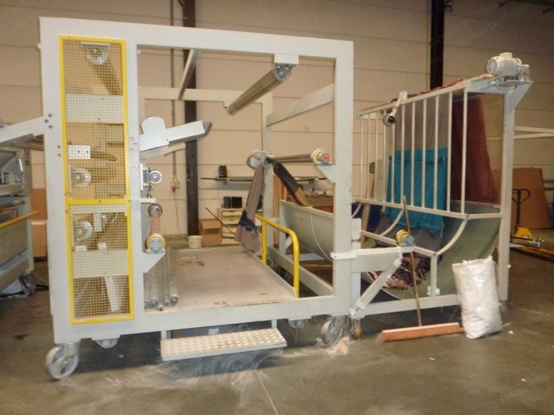 Villars, Hotmelt Powder Scattering and Laminating Machine, 1993, 2200mm, 158kW