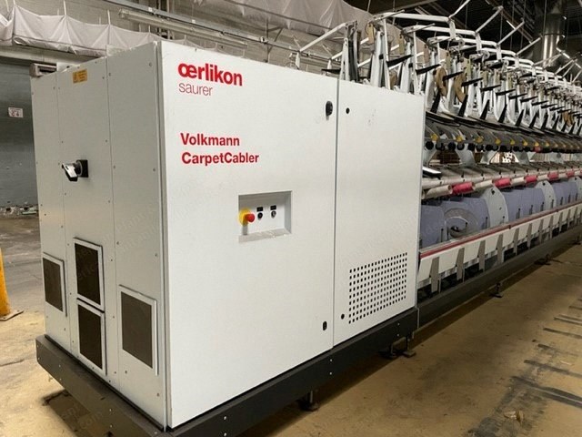 Volkmann, VTS05-0-C Series 8.05, 2007, 104 Spindles, 290mm Can Diameter, 10" Feeding and Output