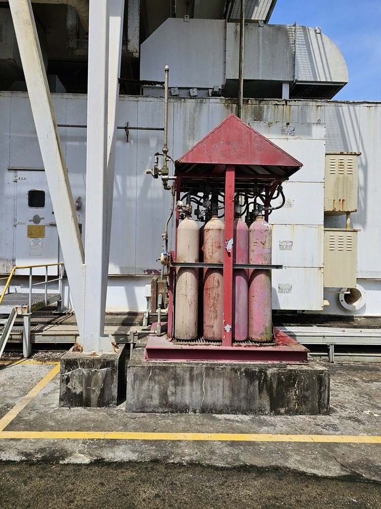 General Electric, LM6000PA 1st, 1994, 43MW, 50Hz, Natural Gas, 11000V