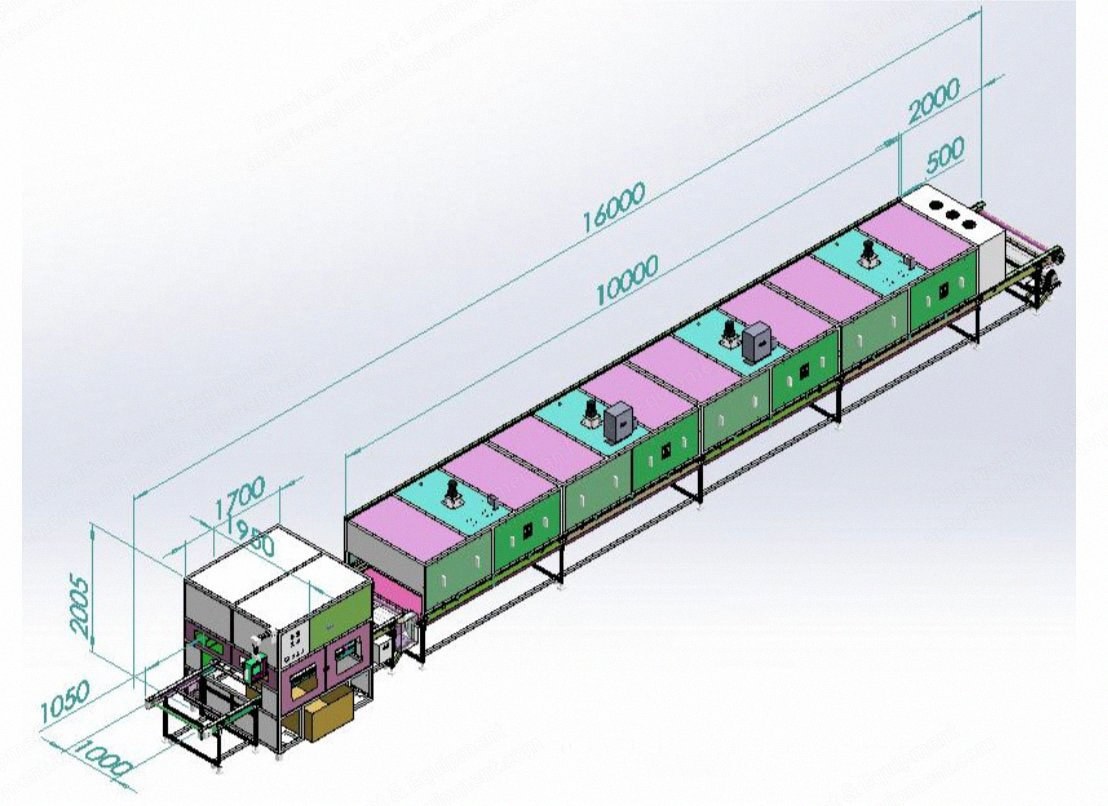 NovaStar, CG182, Full Automatic Coater Line, 305mm x 305mm, 208V/480V