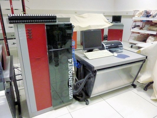 Uster, Tensojet 4, 2004, Tensile Tester, 400m/min, 30000 Tests/Hour