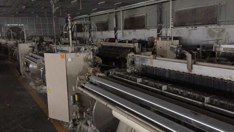 Tsudakoma, ZAX 9100, 2007, Air Jet Cam Loom, Width 2300mm, 2 Nozzles, Cam Model 1661