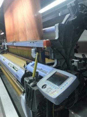 Somet, Alpha PGA, 2006, 3400mm, Staubli LX1602 Jacquard, 12 Colors