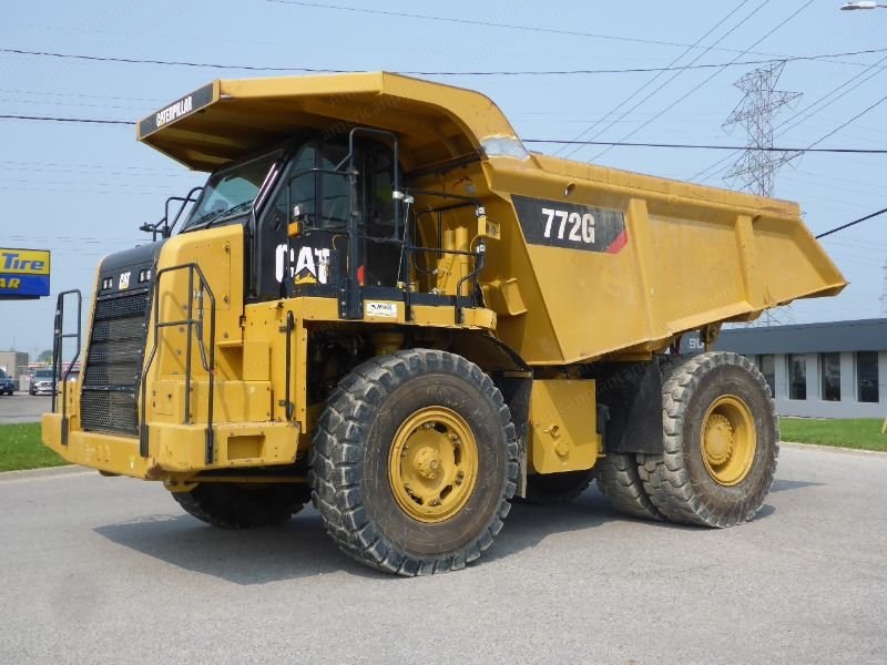 Caterpillar, 772G, 2017, 51 Ton Capacity, 598 HP, 9930 Hours