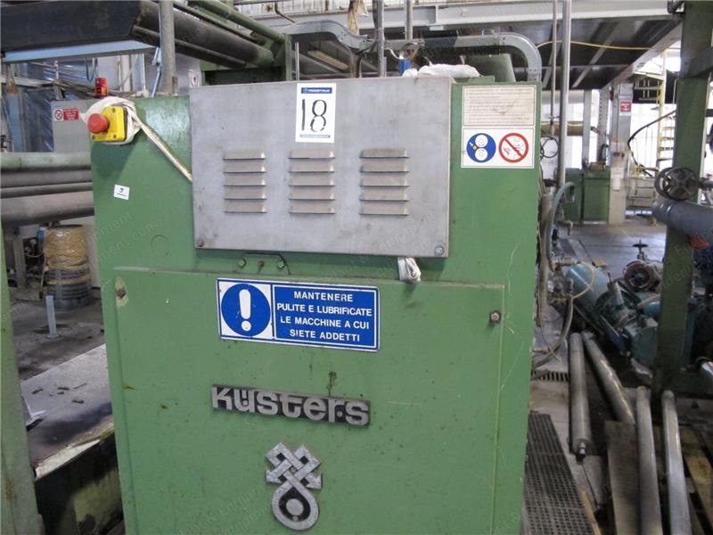 Kuster, 222.11.1800, 1988, Pad Batcher, 1800mm Working Width, 2000mm Roller Width