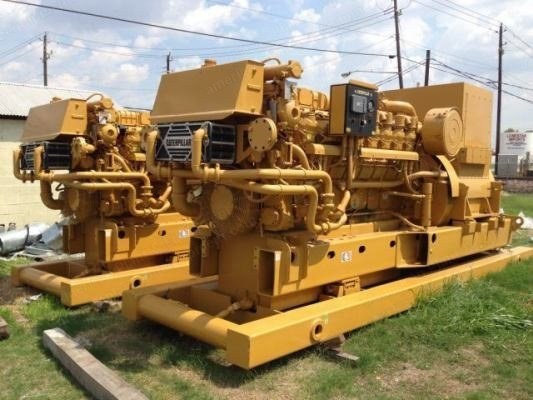 Caterpillar, 3516 B, 2009, 1285 kW Prime, 1606 kVA, 346/60V, 60Hz