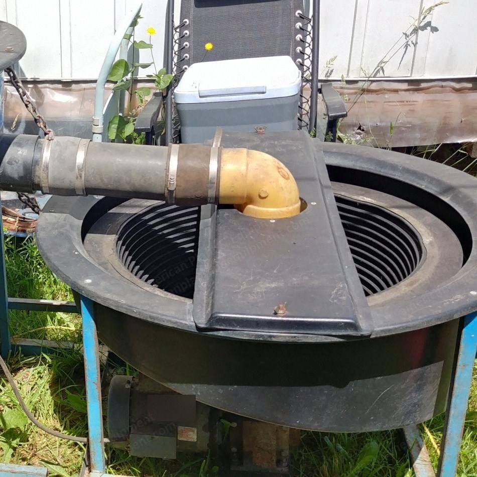 American Gold Miner, Neffco Continuous Centrifuge Bowls, 10% Slurry Feed Rate, 80-100 GPM Water Rate