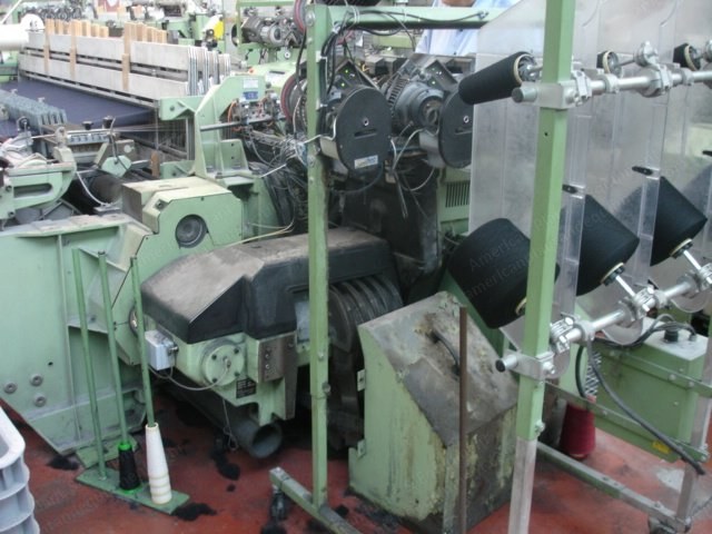 Sulzer, G6200N6 SP, 1997, 2200mm Working Width, Staubli Dobby 2672, 6 Colors