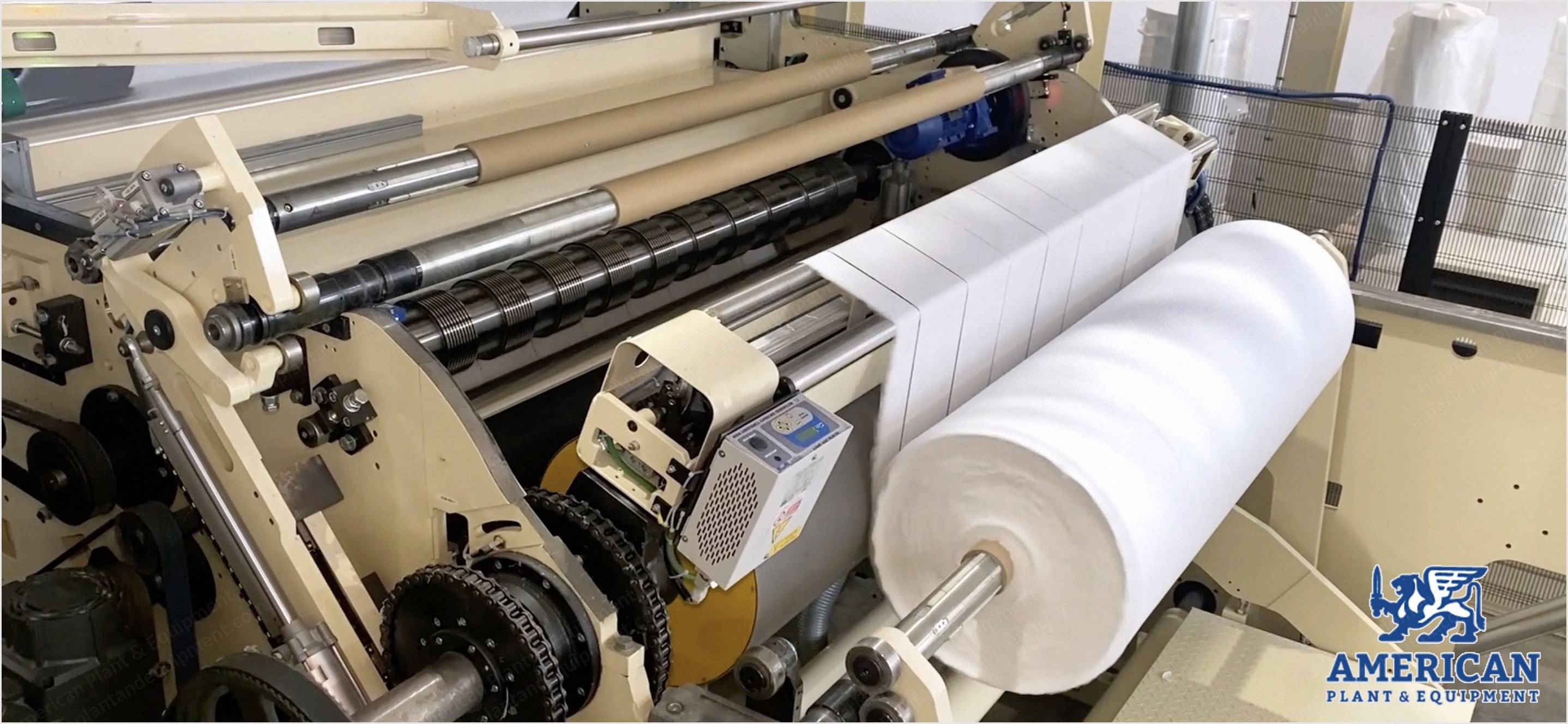 Oerlikon Meltblown Line, 2020, 1600mm Working Width, 8 to 170 GSM