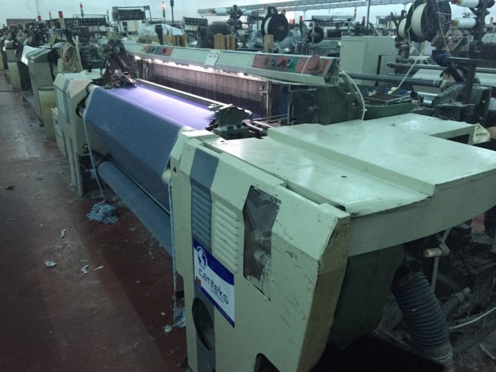 Picanol, GTX, 1996, 1900mm, 4 Colors Installed, Staubli Dobby 2660