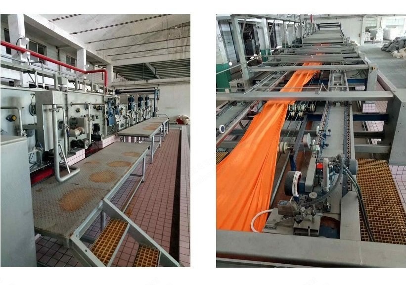 Goller, Clip Mercerizing Machine, 2015, 2600mm Width, 5 Wash Boxes, For Knitted Fabric