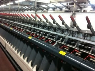 Savio, Geminis 202 B, 2001-2008, Double Twisting Frame, 264 Spindles, 200mm Feeding, 152mm Delivery