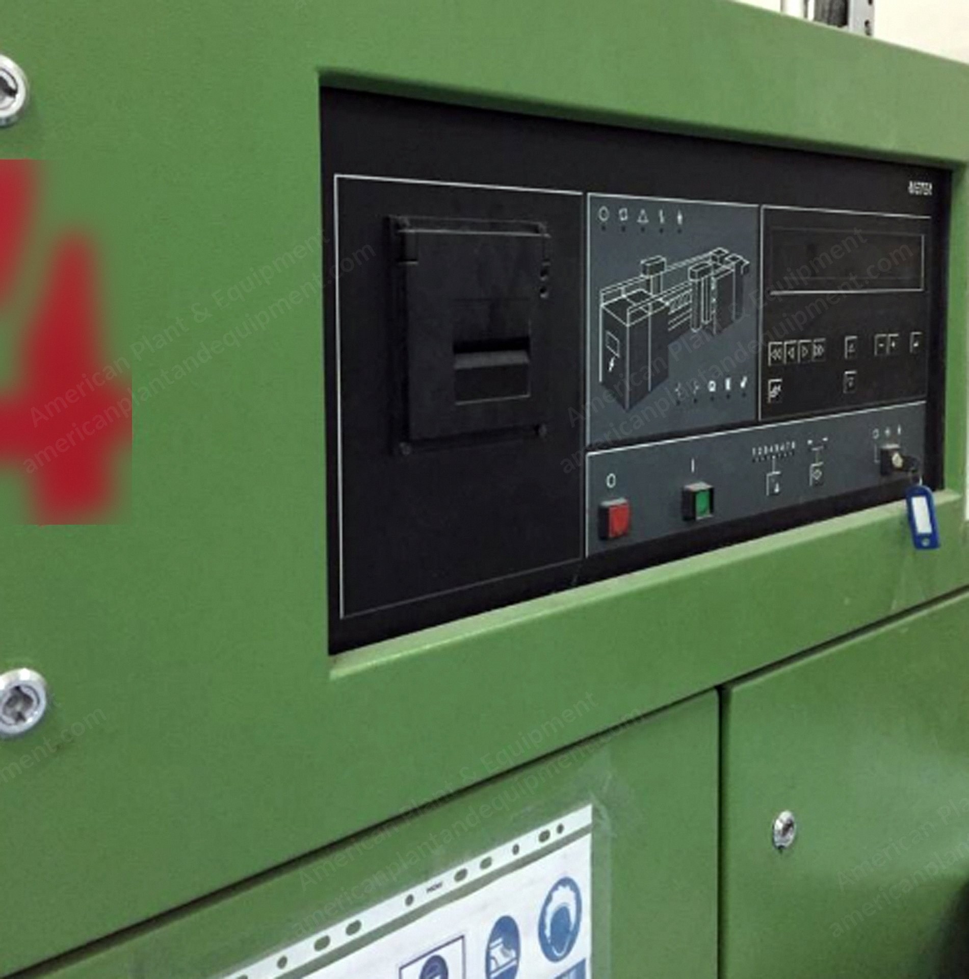 Rieter, BT 903, 2002, Rotor Spinning Machine, 320 Rotors, 54mm Rotor Diameter