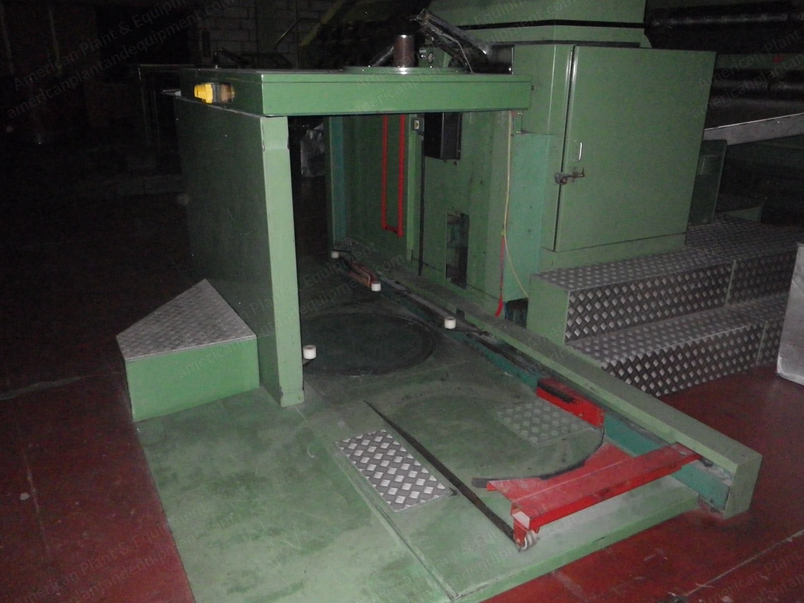 Mackie, MKXI, 1995, Semi-Worsted Carding Machine, Width 2500mm, Double Doffer