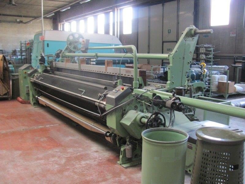Dornier, HTV Series, 1988 to 1996, Weaving Polypropylene, Staubli Dobby, 10 Looms