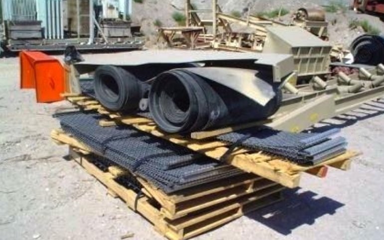 Kolberg-Pioneer, Trio, Pioneer Rock Crushing Plant, 2008, 24" to 3/8" Reduction, 750 kW Cat Gen Set