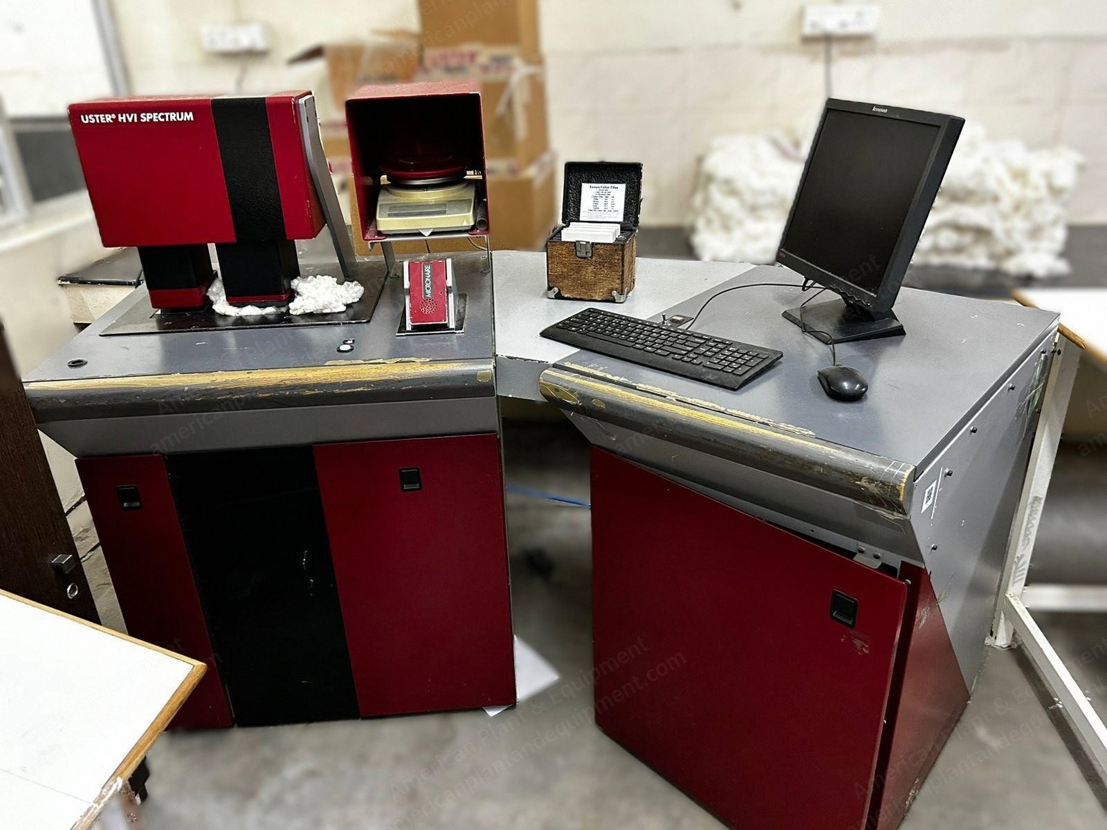Uster, HVI Spectrum, 2006, High Volume Fiber Classification Instrument