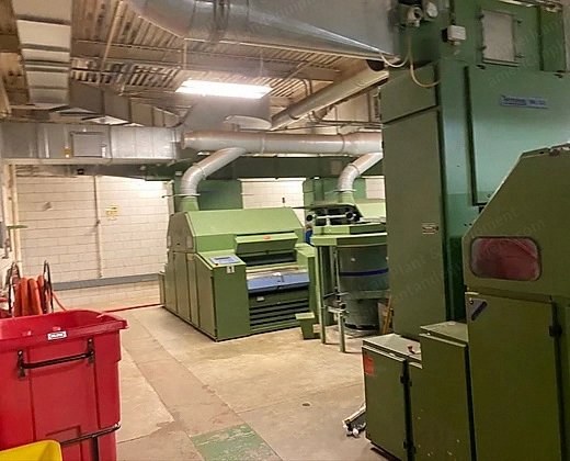 Trutzschler, DK-760, Carding Machines, FBK-533 Chutes, KHC Coilers
