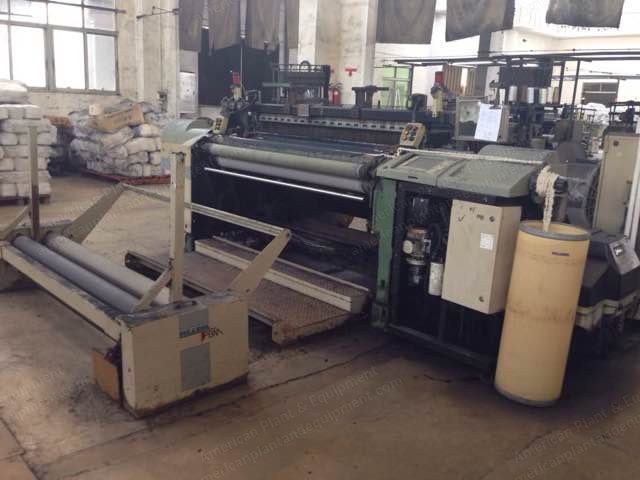 Picanol, Gamma, 2000/2001, 1900mm Width, Staubli 2668 Dobby