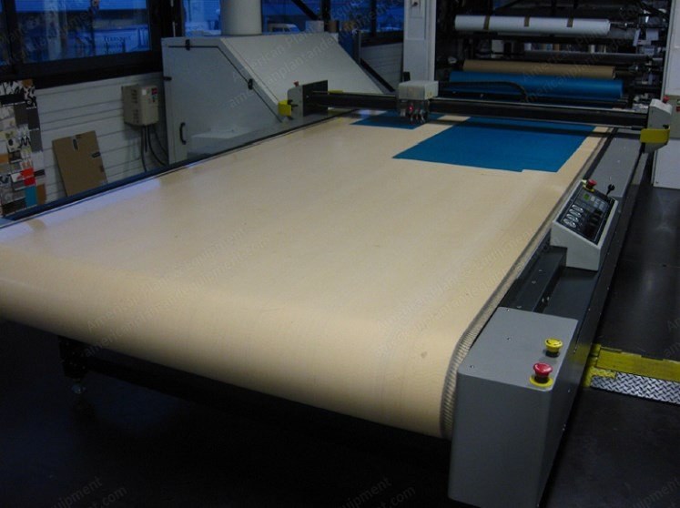 Gerber, DSC 3500 Conveyor, 2007, Automated Cutting Machine, with Cutworks