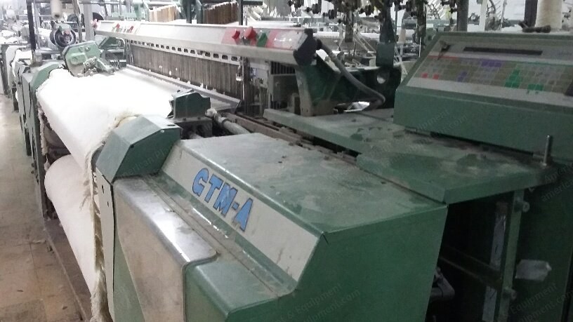 Picanol, GTM, 1989/1992, 1900 to 2200mm Width, 4 Colors, Staubli Dobby