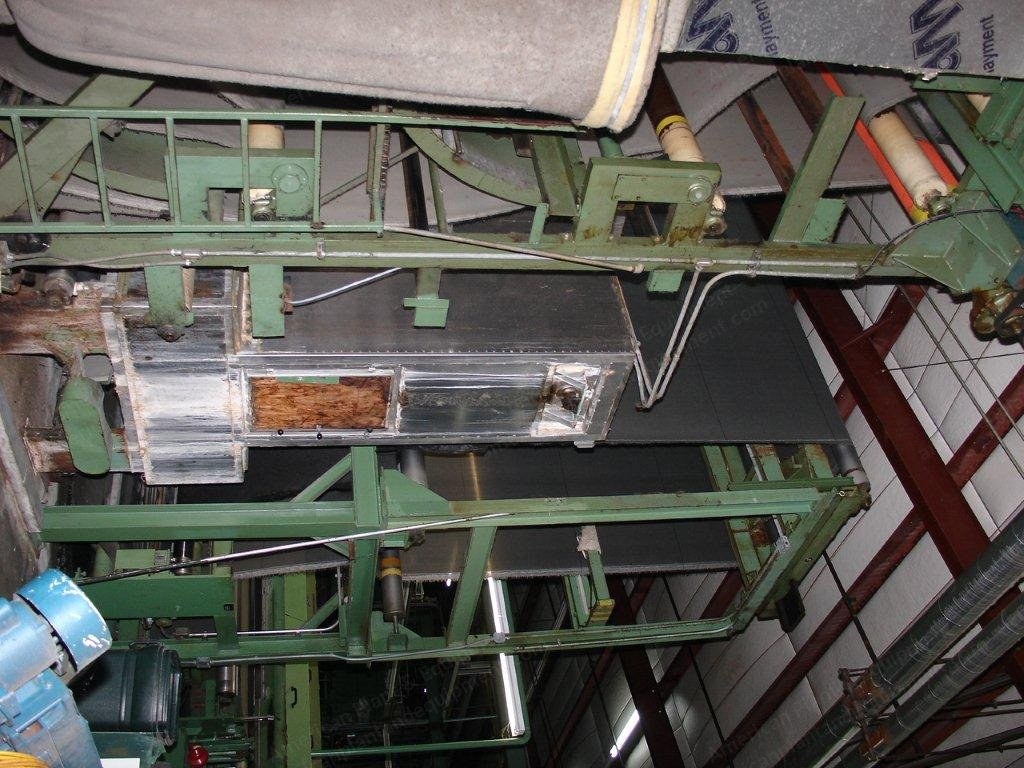 Mitter, Carpet Printing Line, 8 Color, with Kuster Steamer and Dye Kitchen