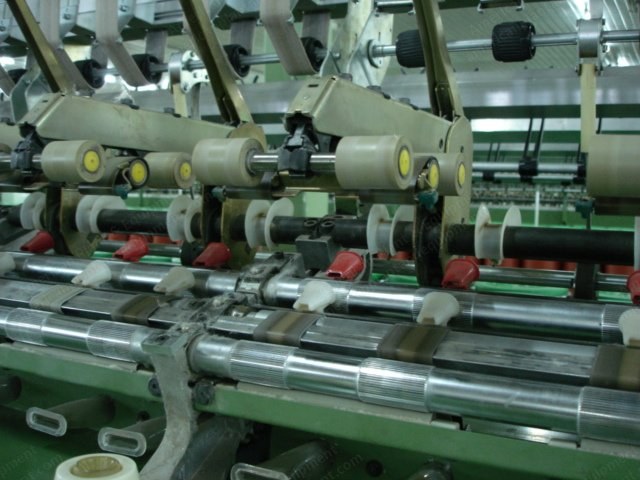 Rieter, Ring Spinning Mill, 1999, 30,000 Spindles, Combed Cotton Yarns
