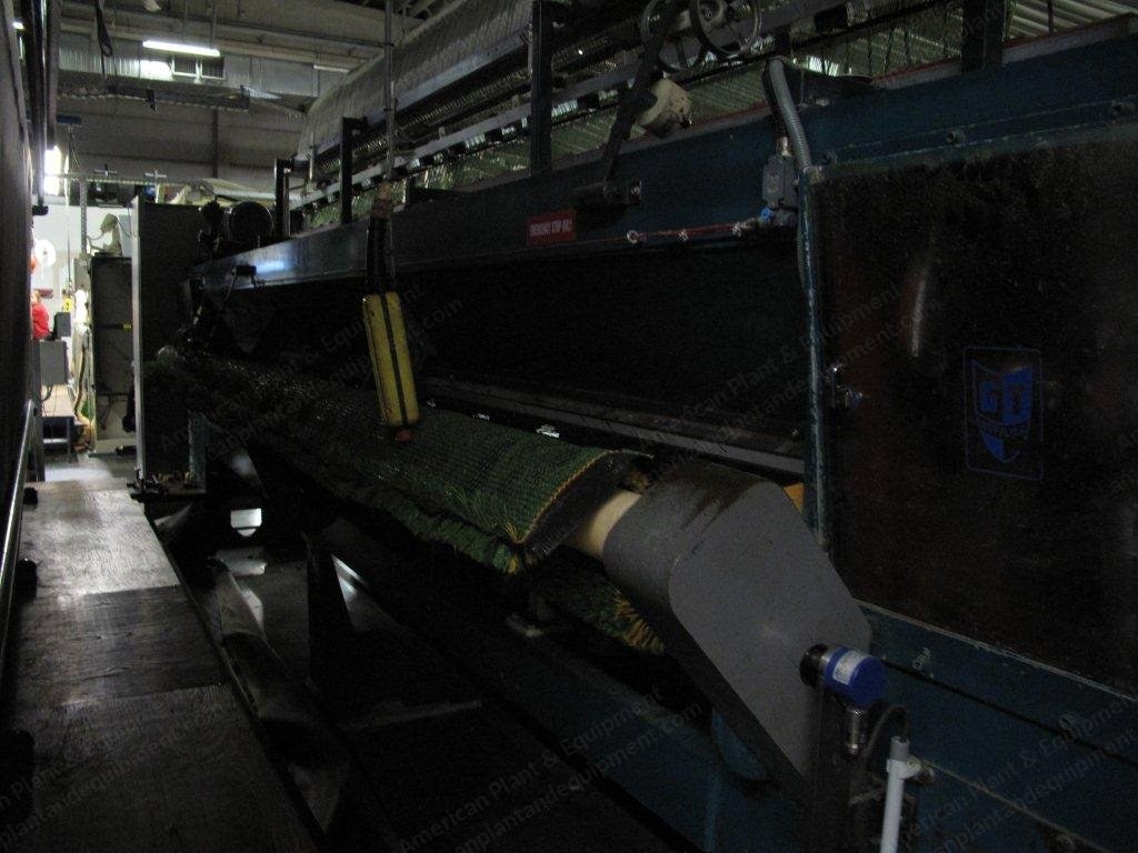 Cobble, Grass Tufting Machine, 1977, 4000mm, 3/8" Pile Height up to 70mm
