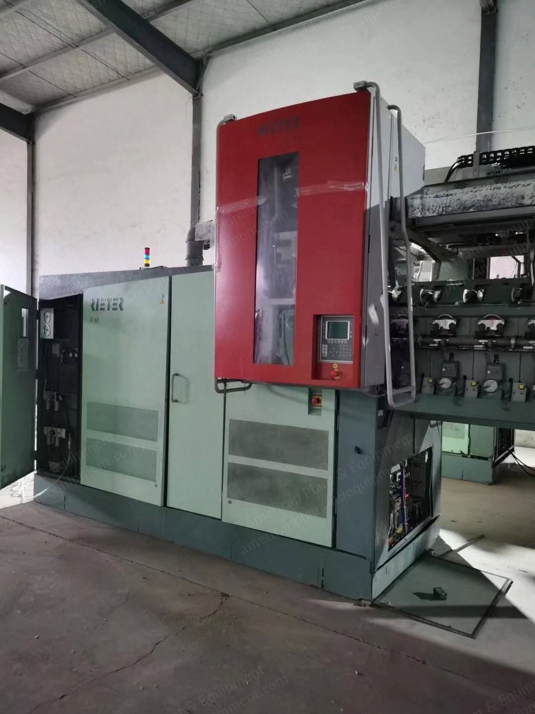 Rieter, R40, 2008, 480 Spindles, 31mm and 37mm Rotor Diameter, Q2 Clearers