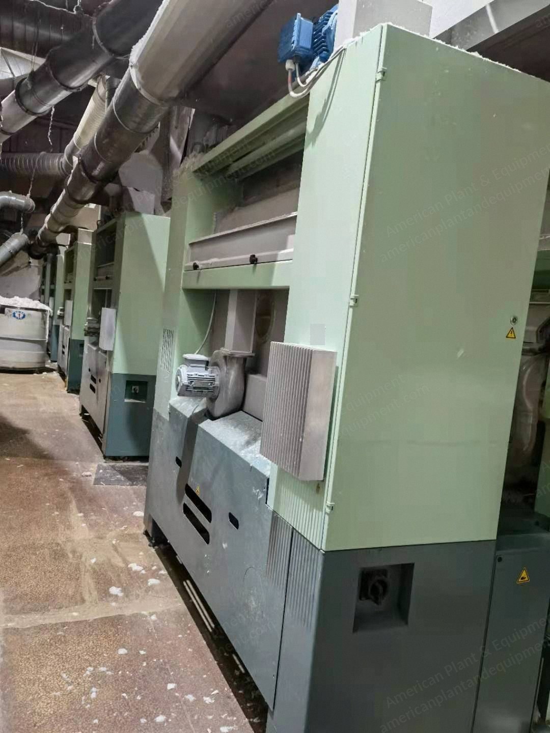 Rieter, C70, 2018, with Auto Leveler, Chute Feed, 1000x1100mm Can Diameter
