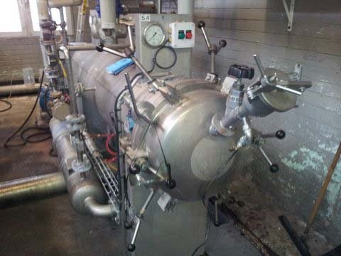 ICS, Beam Dyeing Machine, 1998, 1600mm, Barco Sedo Sedomat 3500, 5 Beams