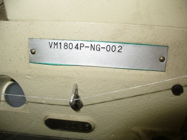 Atlanta Attachment, 3300R, Pillow Top Border Machine, 3 Sewing Heads, Mitsubishi PLKE 1010, LS2-1380, 1959Y28B