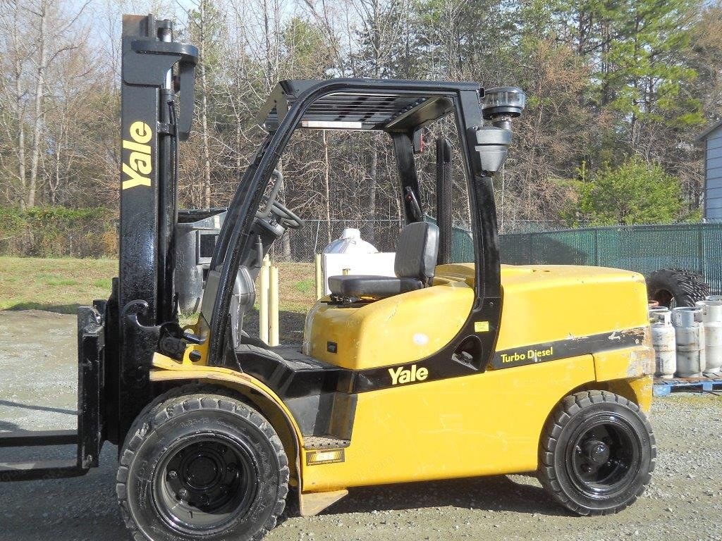 Yale, GDP110VX, 2014, 11000 lbs Capacity, Diesel Forklift