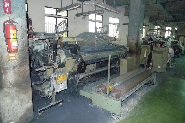 Somet, Thema 11, 1992, Rapier Loom, 1900mm Width, Cam Motion, 2 Colors