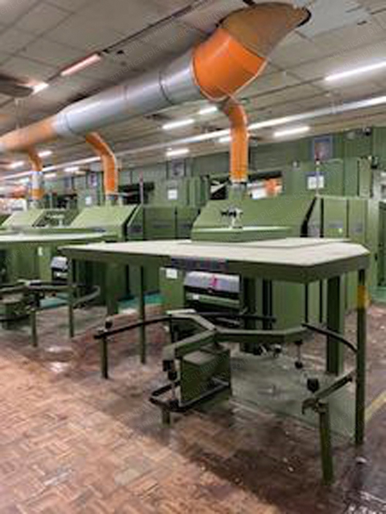 Rieter, DK 803, 1998, Triple Licker-In, 40x45" Delivery